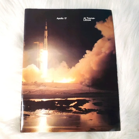Apollo 17 magazine at Tzurus-Littrow - Picture 1 of 3
